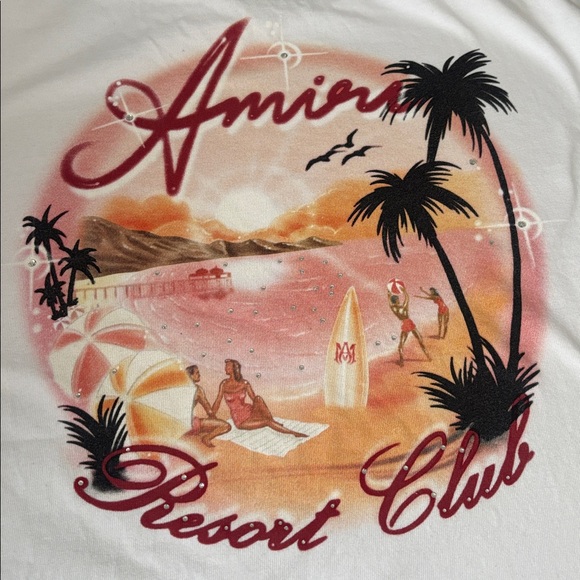 AMIRI Logo Shirt - Picture 6 of 9